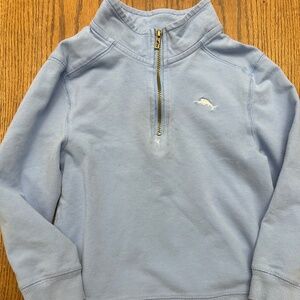 Tommy Bahama sweatshirt, boys sweatshirt, quarter zip sweatshirt, Tommy Bahama
